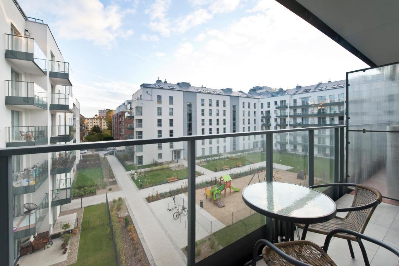 Apartamenty Angielska Grobla Q4Apartments Gdańsk Eksteriør billede