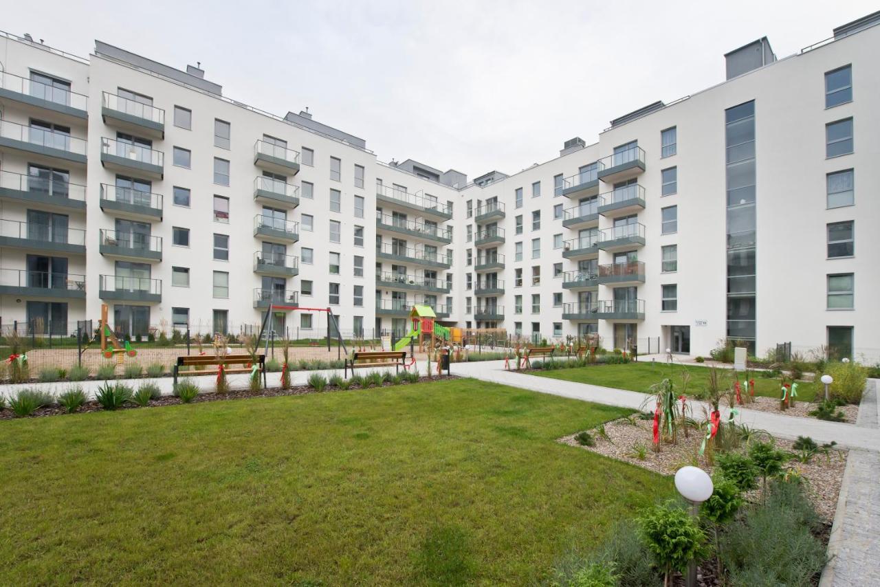 Apartamenty Angielska Grobla Q4Apartments Gdańsk Eksteriør billede