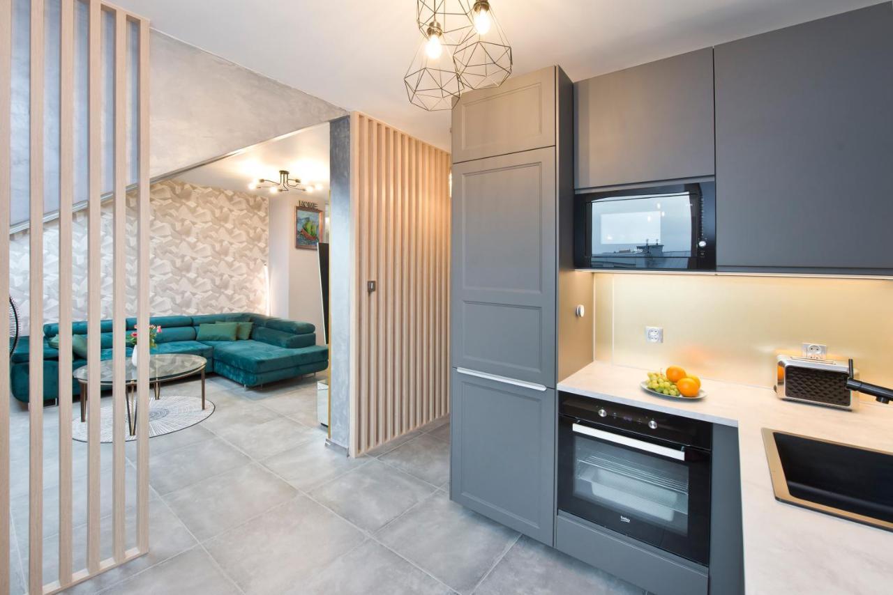 Apartamenty Angielska Grobla Q4Apartments Gdańsk Eksteriør billede