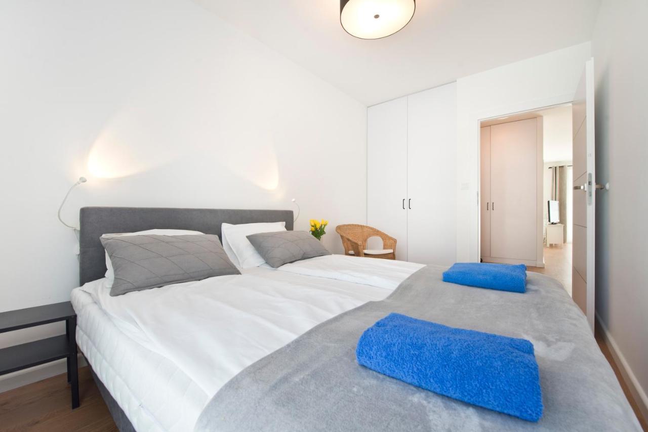 Apartamenty Angielska Grobla Q4Apartments Gdańsk Eksteriør billede