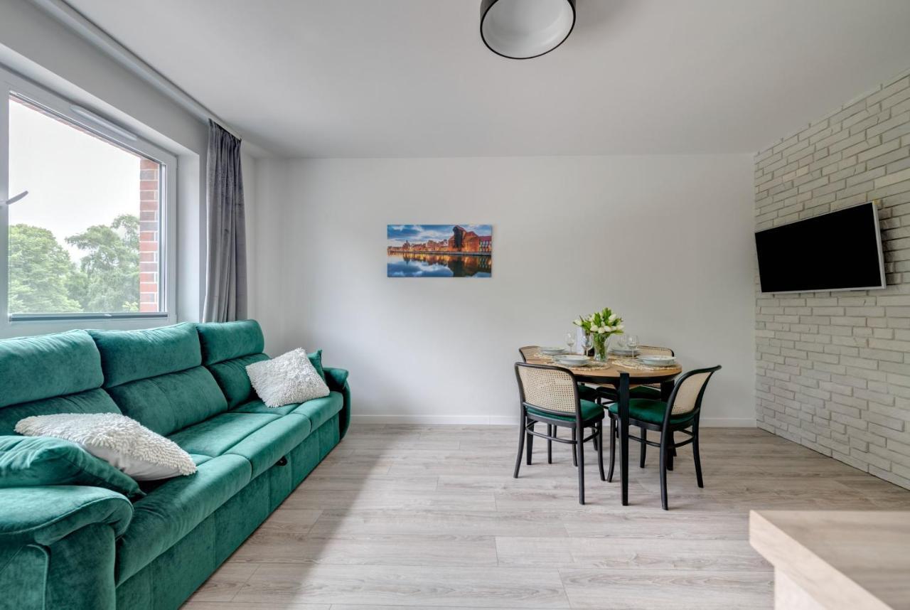 Apartamenty Angielska Grobla Q4Apartments Gdańsk Eksteriør billede