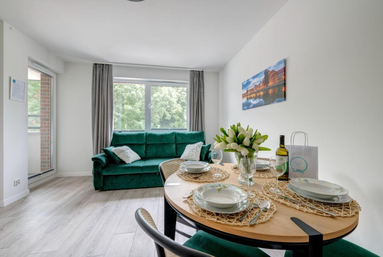 Apartamenty Angielska Grobla Q4Apartments Gdańsk Eksteriør billede