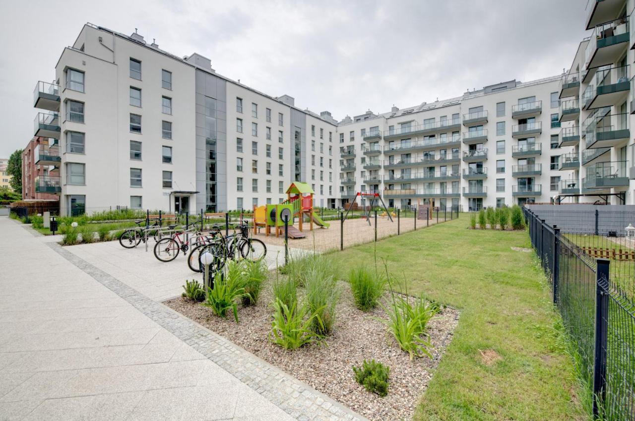 Apartamenty Angielska Grobla Q4Apartments Gdańsk Eksteriør billede