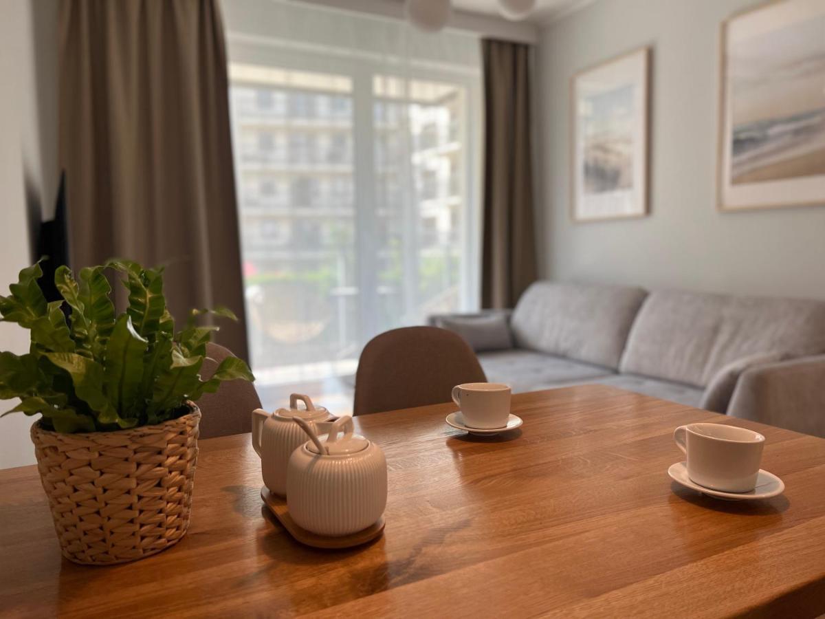 Apartamenty Angielska Grobla Q4Apartments Gdańsk Eksteriør billede