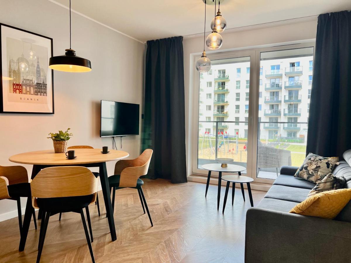 Apartamenty Angielska Grobla Q4Apartments Gdańsk Eksteriør billede