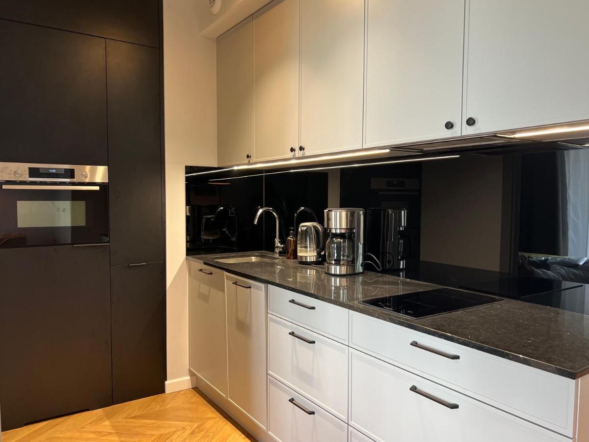 Apartamenty Angielska Grobla Q4Apartments Gdańsk Eksteriør billede