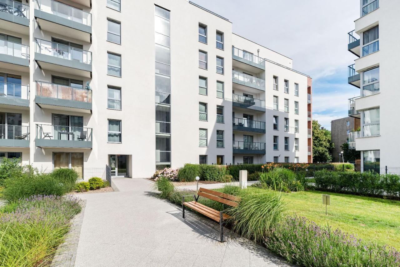 Apartamenty Angielska Grobla Q4Apartments Gdańsk Eksteriør billede