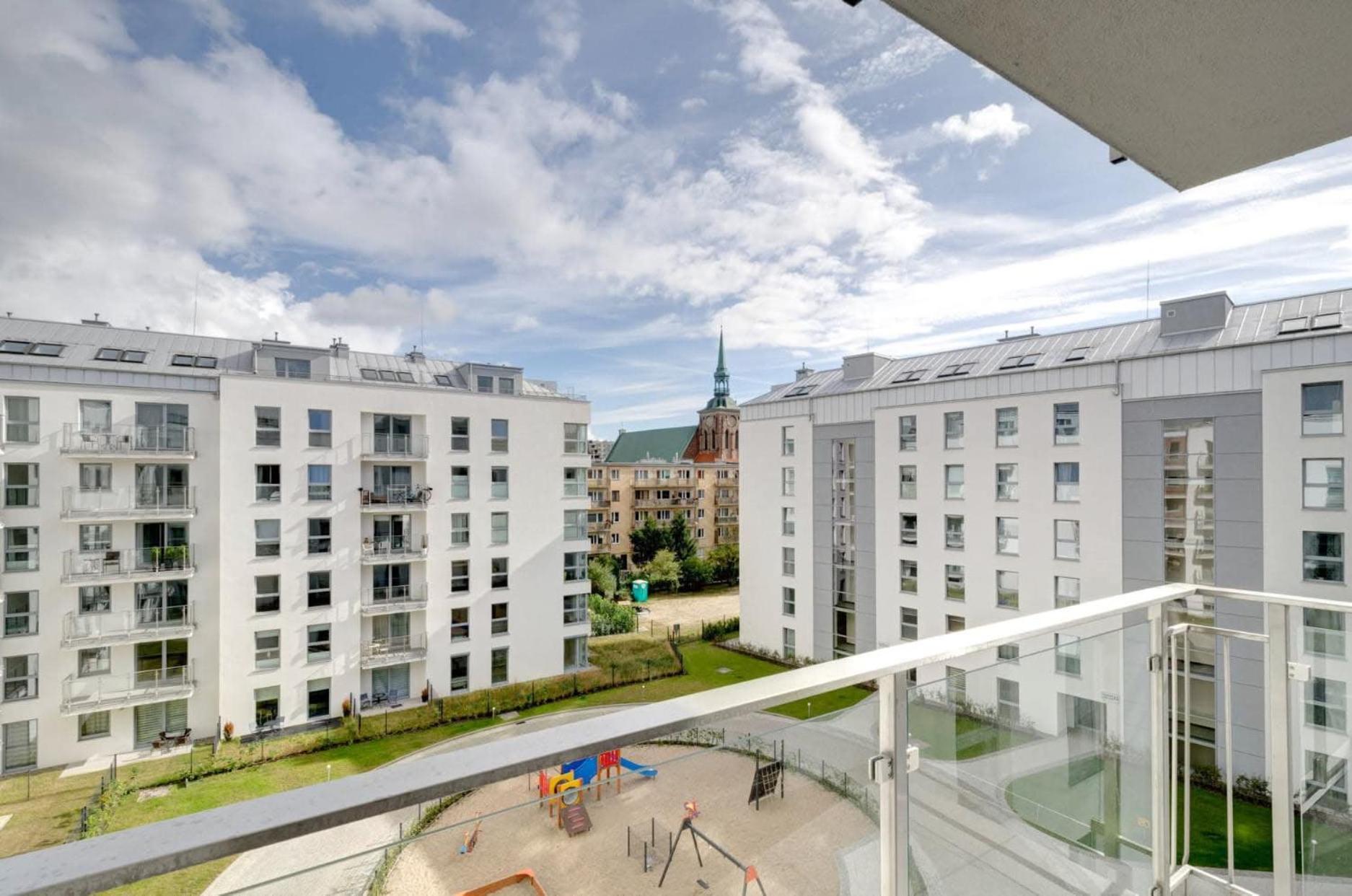 Apartamenty Angielska Grobla Q4Apartments Gdańsk Eksteriør billede