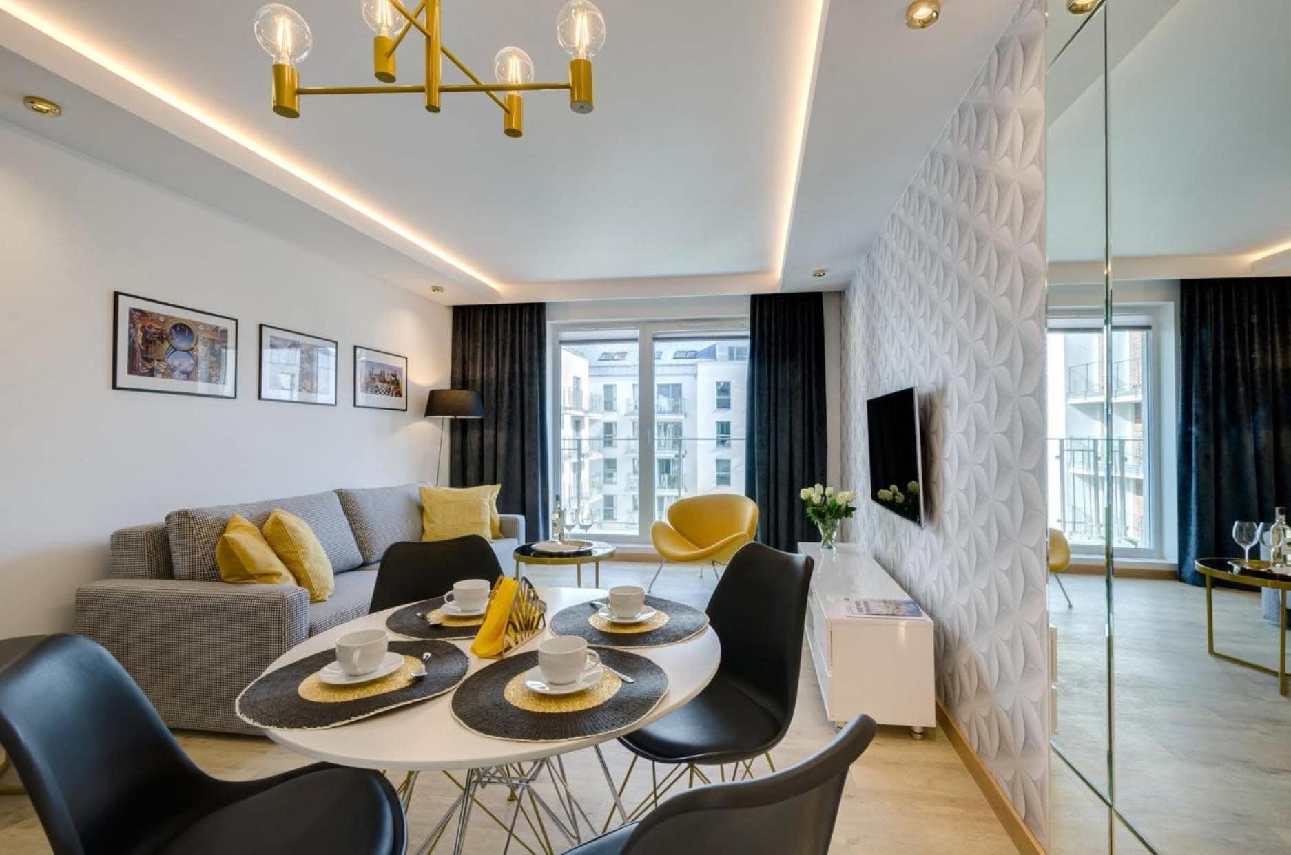 Apartamenty Angielska Grobla Q4Apartments Gdańsk Eksteriør billede